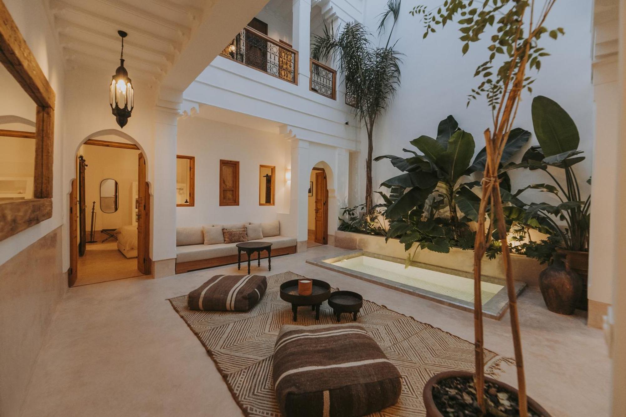 Riad Babel Au Coeur De La Medina マラケシュ エクステリア 写真