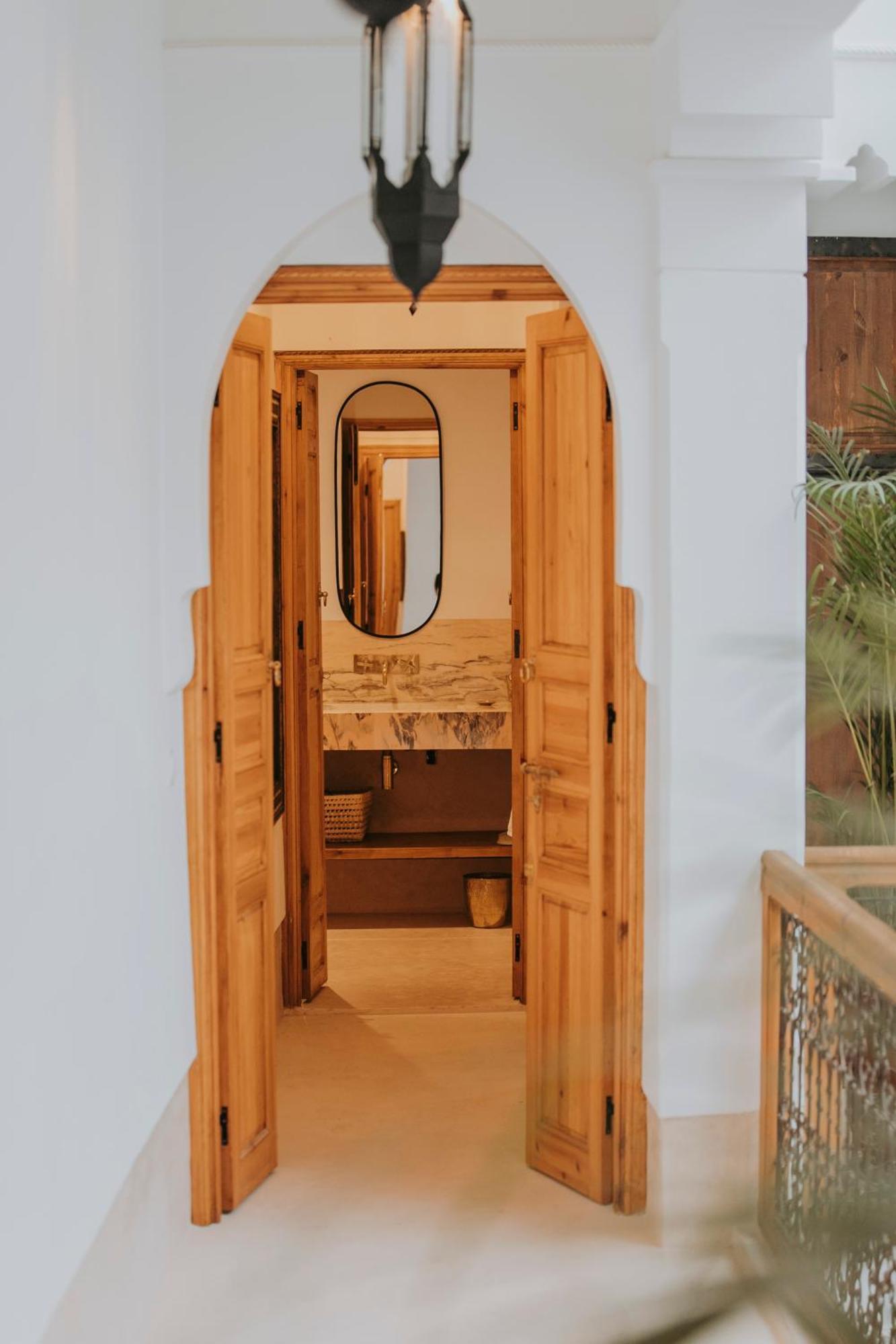 Riad Babel Au Coeur De La Medina マラケシュ エクステリア 写真